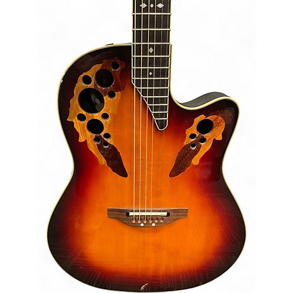 Used Ovation 2778AX-5 Standard Elite 2 Color Sunburst Acoustic Electric Guitar