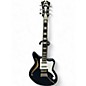 Used 1980s D'Angelico Premier Series Bedford SH NAVY BLUE Hollow Body Electric Guitar thumbnail
