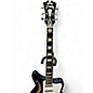 Used 1980s D'Angelico Premier Series Bedford SH NAVY BLUE Hollow Body Electric Guitar