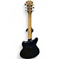 Used 1980s D'Angelico Premier Series Bedford SH NAVY BLUE Hollow Body Electric Guitar