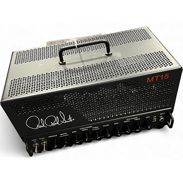 Used PRS MT15 Tube Guitar Amp Head