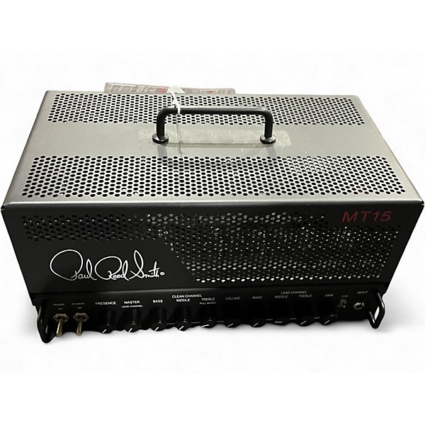 Used PRS MT15 Tube Guitar Amp Head