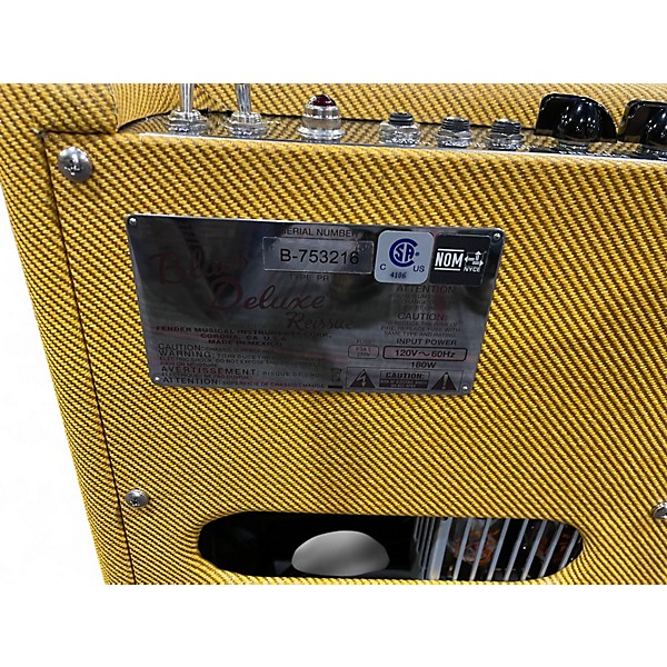 Used Fender Blues Deluxe Reissue 40W 1x12 Tube Guitar Combo Amp