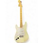 Used 1997 Fender Jimi Hendrix Stratocaster White Solid Body Electric Guitar thumbnail