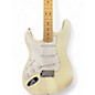 Used 1997 Fender Jimi Hendrix Stratocaster White Solid Body Electric Guitar