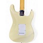 Used 1997 Fender Jimi Hendrix Stratocaster White Solid Body Electric Guitar