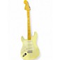 Used 1997 Fender Jimi Hendrix Stratocaster White Solid Body Electric Guitar thumbnail