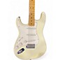 Used 1997 Fender Jimi Hendrix Stratocaster White Solid Body Electric Guitar