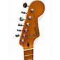 Used Squier 40TH ANNIVERSARY STRATOCASTER SATIN SEAFOAM GREEN Solid Body Electric Guitar