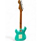 Used Squier 40TH ANNIVERSARY STRATOCASTER SATIN SEAFOAM GREEN Solid Body Electric Guitar