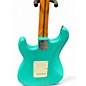 Used Squier 40TH ANNIVERSARY STRATOCASTER SATIN SEAFOAM GREEN Solid Body Electric Guitar