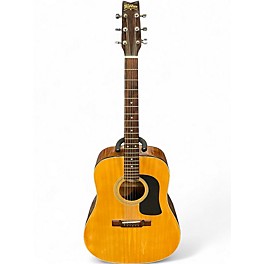 Used Washburn D-10N Natural Acoustic Guitar