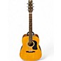 Used Washburn D-10N Natural Acoustic Guitar thumbnail