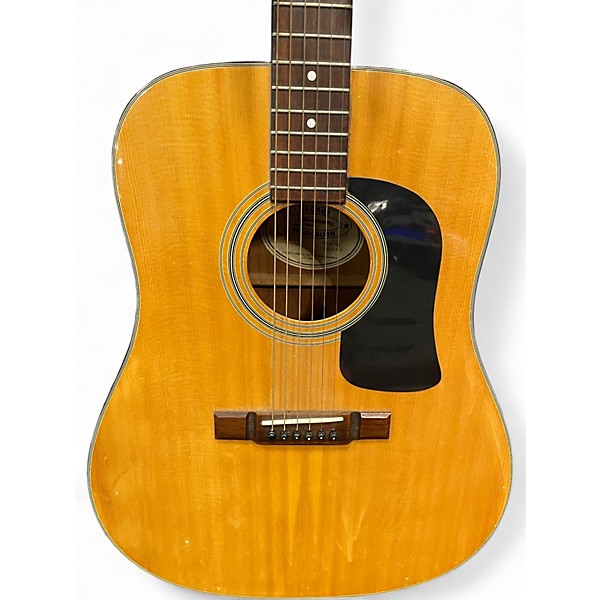 Used Washburn D-10N Natural Acoustic Guitar