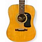 Used Washburn D-10N Natural Acoustic Guitar