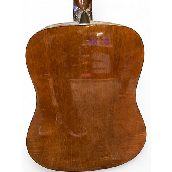 Used Washburn D-10N Natural Acoustic Guitar