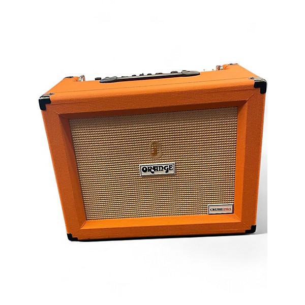 Used Orange Amplifiers CR60C Crush Pro 60W 1x12 Guitar Combo Amp