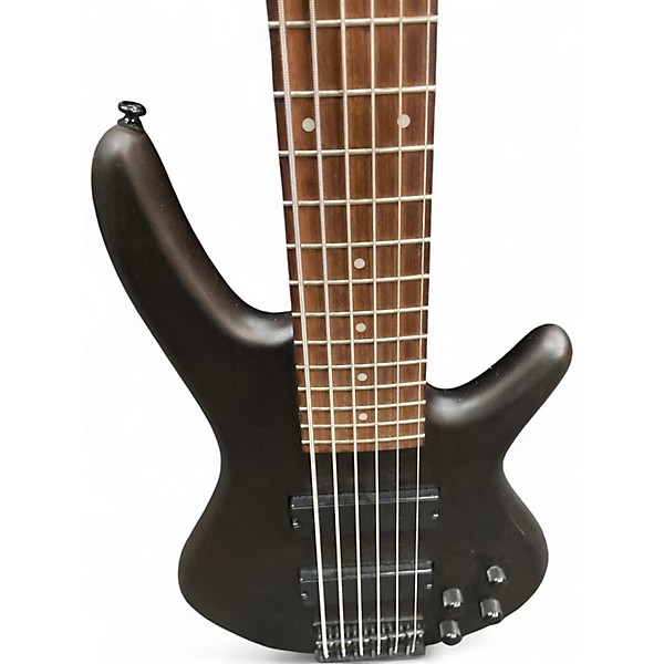 Used Ibanez GSR206 6 String Black Electric Bass Guitar