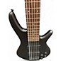 Used Ibanez GSR206 6 String Black Electric Bass Guitar