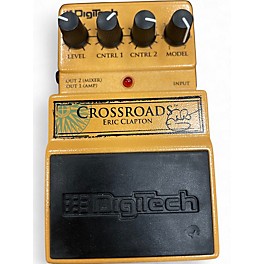 Used DigiTech Crossroads Eric Clapton Overdrive Effect Pedal