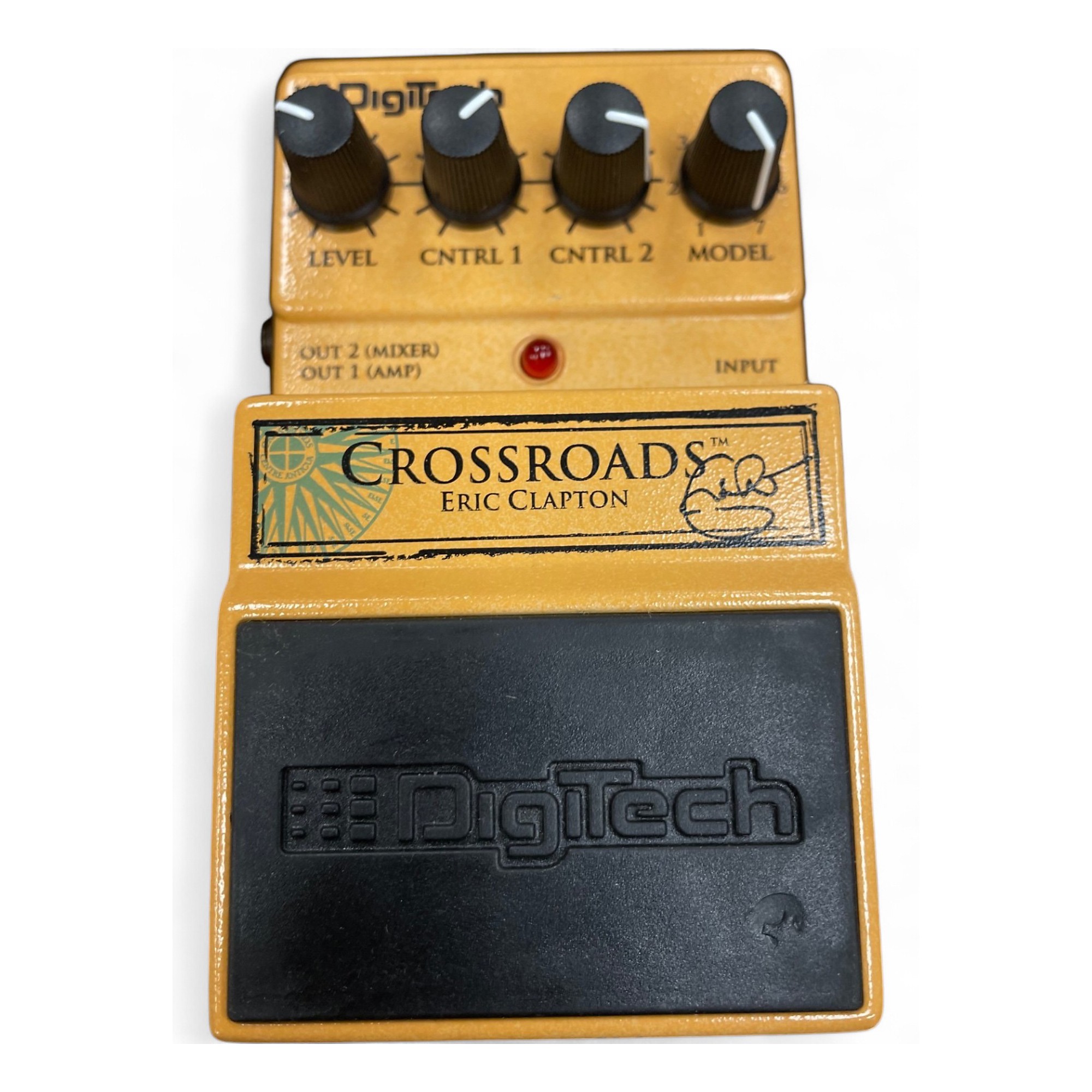 DigiTech CROSSROAD エリック・クラプトン ギターエフェクター DigiTech Crossroads Eric Clapton