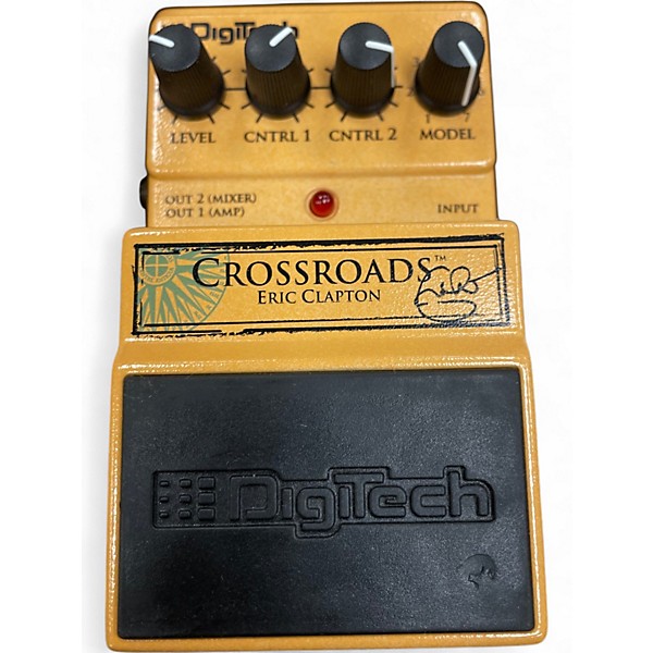 Used DigiTech Crossroads Eric Clapton Overdrive Effect Pedal