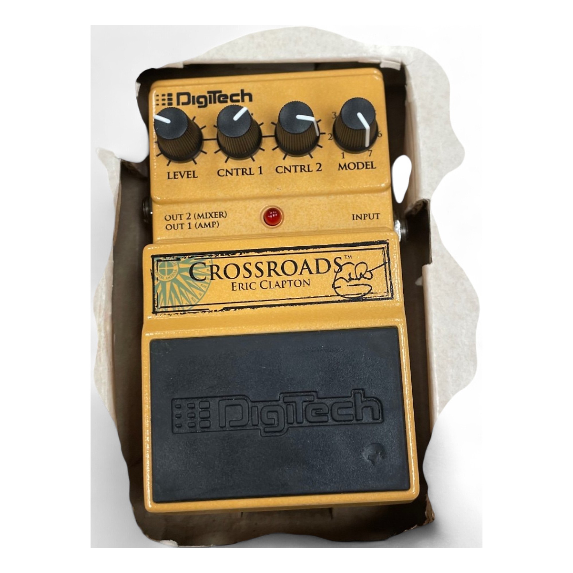 Used DigiTech Crossroads Eric Clapton Overdrive Effect Pedal