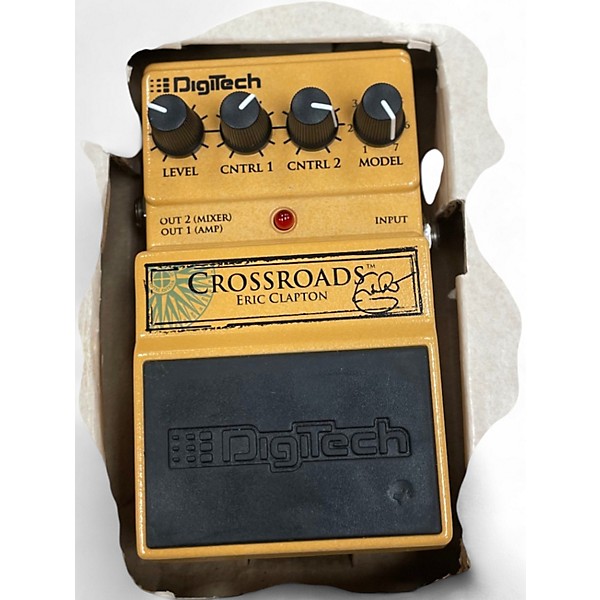 Used DigiTech Crossroads Eric Clapton Overdrive Effect Pedal