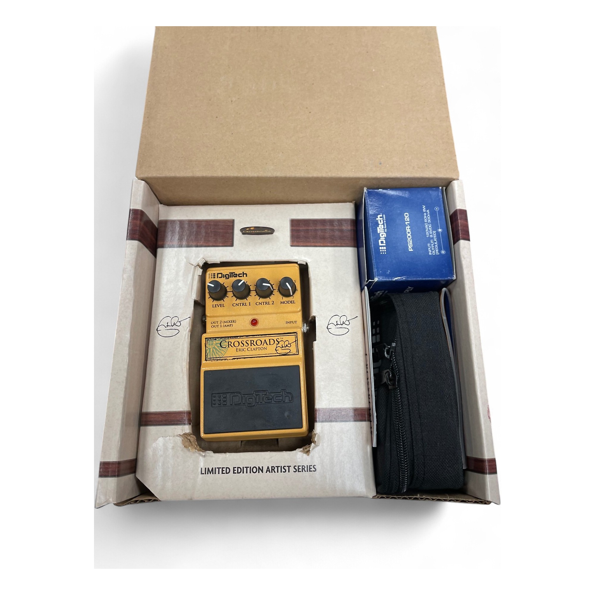 ギター Digitech Crossroads Eric Clapton cc3c61a2-7feb-4ee1-a50e-