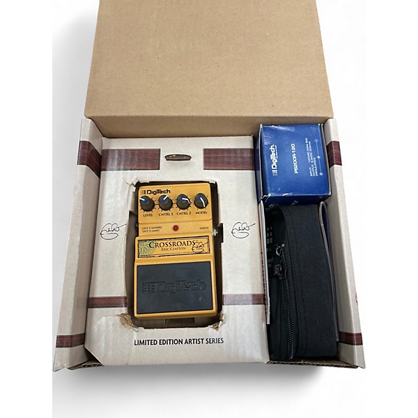 Used DigiTech Crossroads Eric Clapton Overdrive Effect Pedal