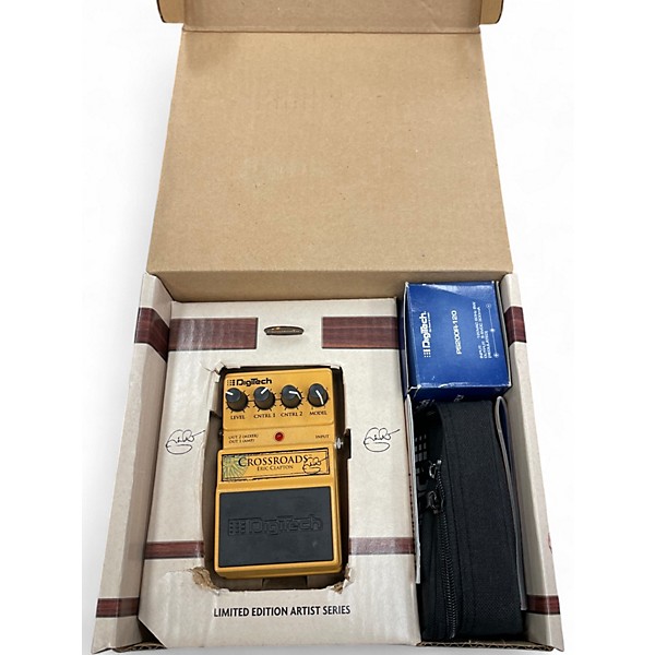 Used DigiTech Crossroads Eric Clapton Overdrive Effect Pedal