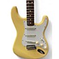 Used 2017 Fender Artist Series Yngwie Malmsteen Stratocaster Cream Solid Body Electric Guitar