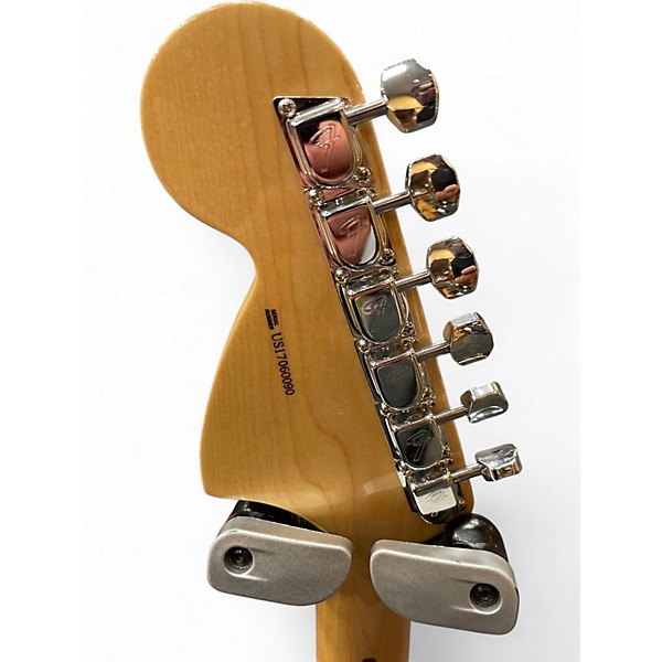 Used 2017 Fender Artist Series Yngwie Malmsteen Stratocaster Cream Solid Body Electric Guitar