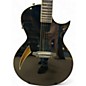 Used ESP LTD TL6 Black Acoustic Electric Guitar