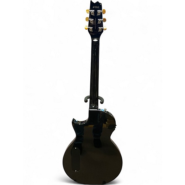 Used ESP LTD TL6 Black Acoustic Electric Guitar