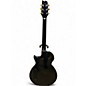 Used ESP LTD TL6 Black Acoustic Electric Guitar