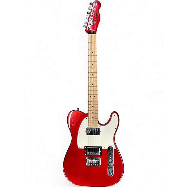 Used Squier Contemporary Telecaster HH Metallic Red Solid