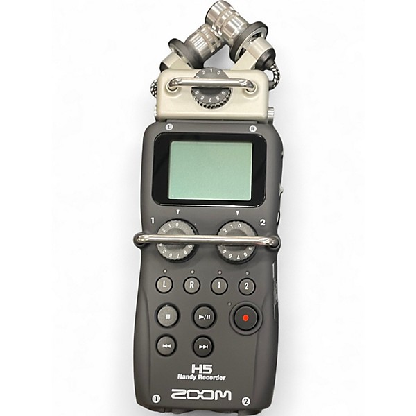 Used Zoom H5 HANDY RECORDER MultiTrack Recorder