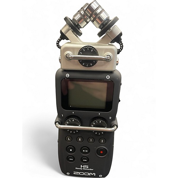 Used Zoom H5 HANDY RECORDER MultiTrack Recorder