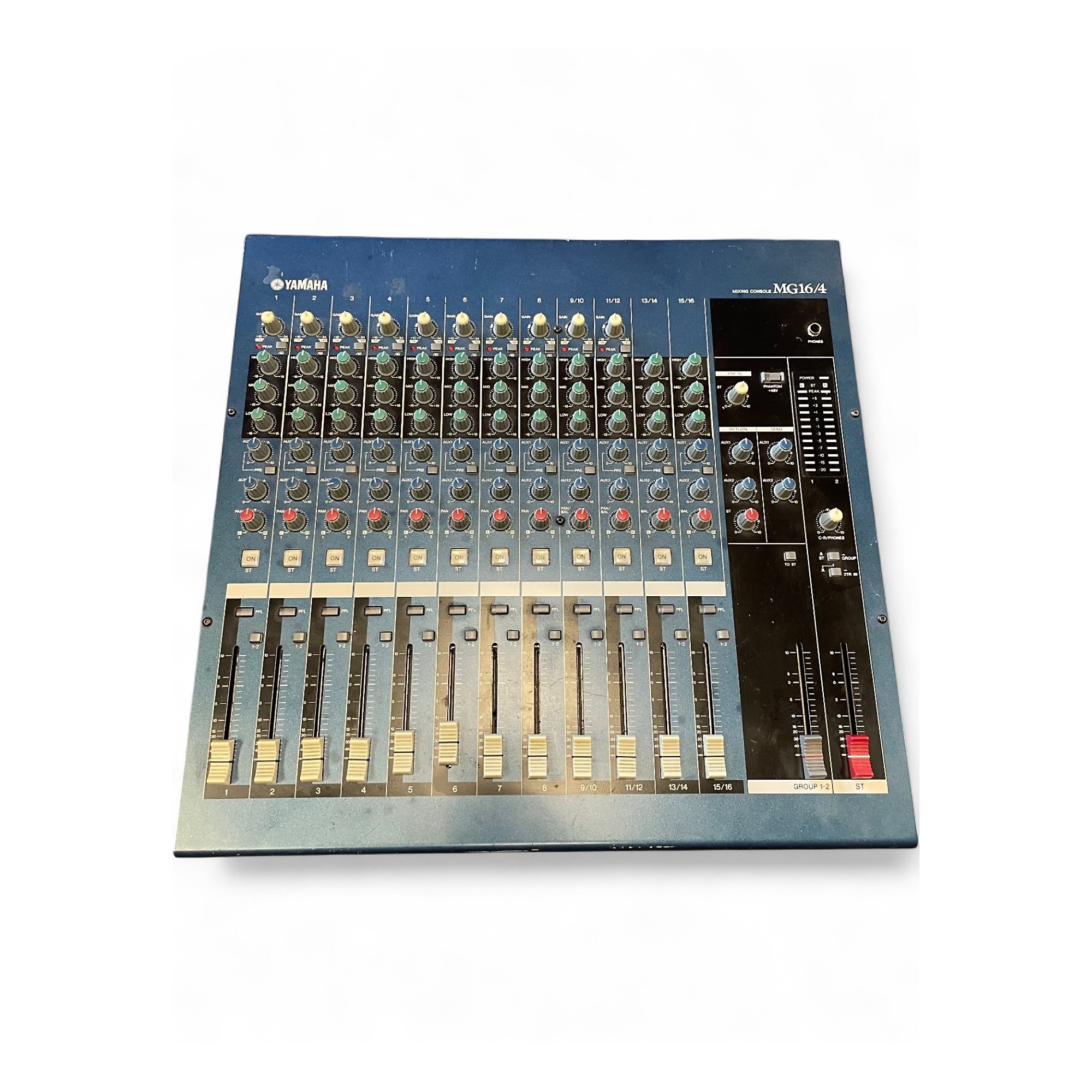 YAMAHA ミキサー MG16/4 Used Yamaha mg16/4 Powered Mixer | Guitar Center