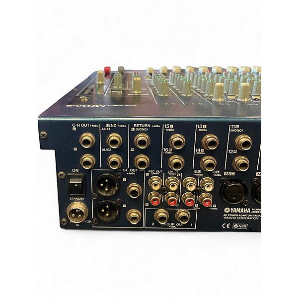 YAMAHA ミキサー MG16/4 Used Yamaha mg16/4 Powered Mixer | Guitar Center
