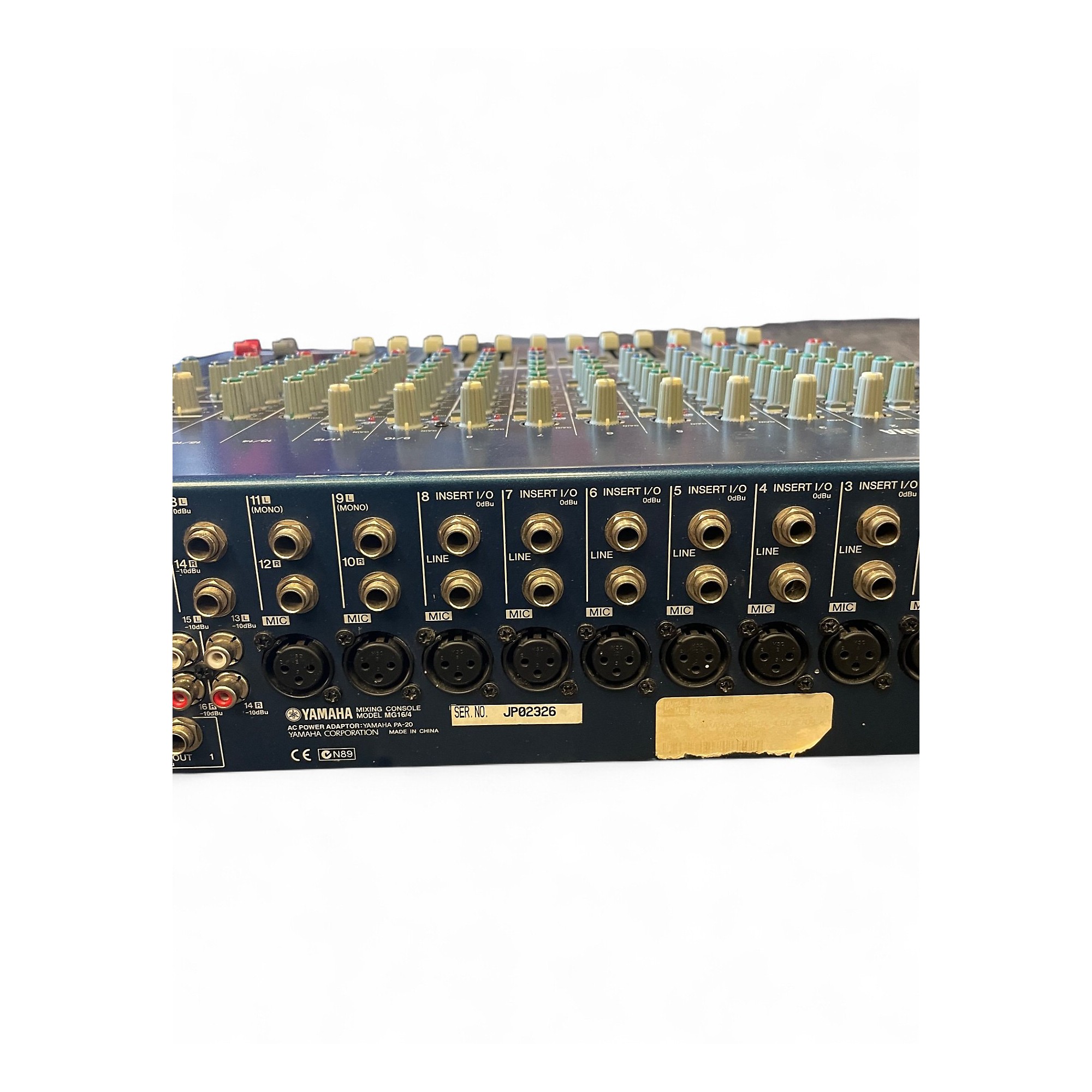 YAMAHA ミキサー MG16/4 Used Yamaha mg16/4 Powered Mixer | Guitar Center