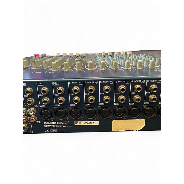 YAMAHA MG16/4 ミキサー 音出し確認済み YAMAHA MG16/4 ミキサー 音出し確認済み