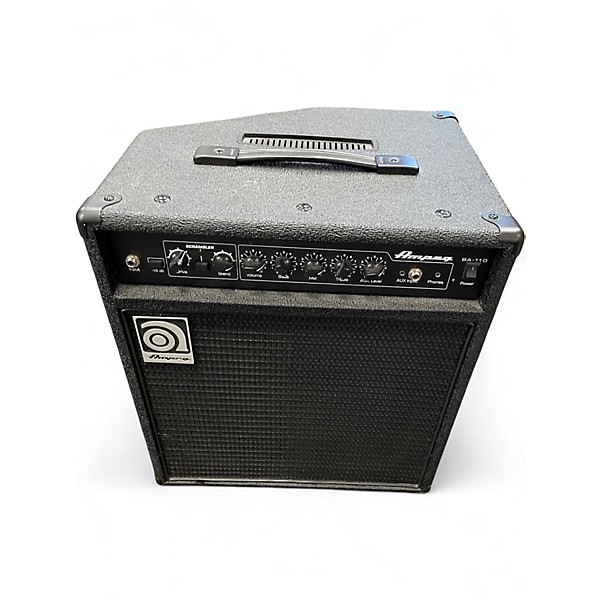 Used Ampeg BA110V2 1x10 Bass Combo Amp
