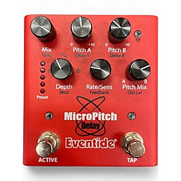 Used Eventide Micropitch Delay Effect Pedal