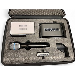 Used Shure GLXD24 Handheld Wireless System