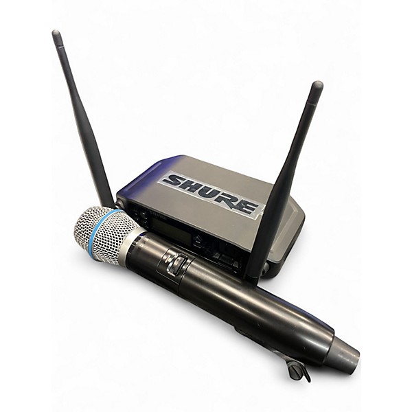 Used Shure GLXD24 Handheld Wireless System