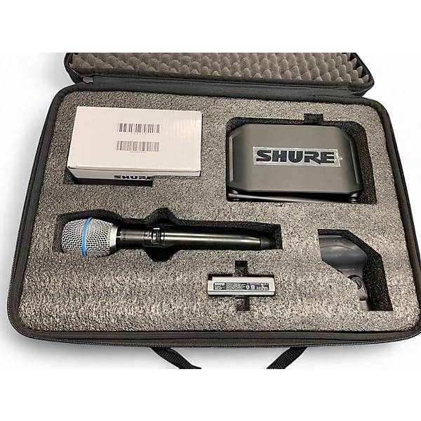 Used Shure GLXD24 Handheld Wireless System