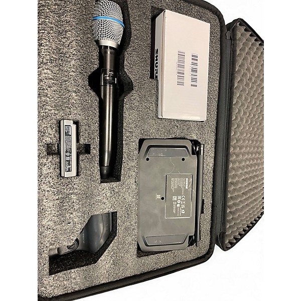 Used Shure GLXD24 Handheld Wireless System