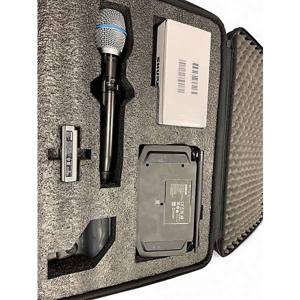 Used Shure GLXD24 Handheld Wireless System